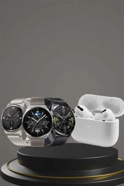 Aynalı Bluetooth Kulaklık Yeni Nesil Akıllı Saat Titreşimli Nabız Ölçer Spor Modları