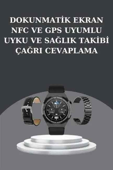 Yeni Nesil Akıllı Saat Ve Bluetooth Kulaklık Titreşim Bildirimleri Uyku Takibi