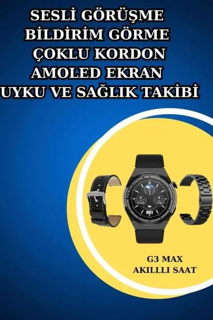 İkili Set Akıllı Saat Ve Bluetooth Kulaklık Kablosuz Uzun Pil Ömrü Spor Modları