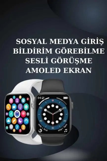 2025 Model Akıllı Saat ve Yeni Nesil Pro Bluetooth Kulaklık TWS Yüksek Ses Kaliteli