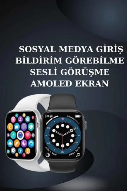 2025 Model Akıllı Saat ve Yeni Nesil Pro Bluetooth Kulaklık TWS Yüksek Ses Kaliteli