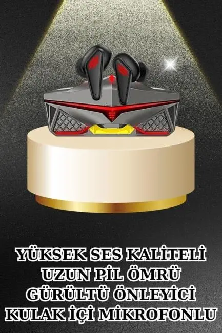 Gamer Oyuncu Seti Bluetooth Kulaklık Ucuz Kaliteli Yeni Nesil Akıllı Saat