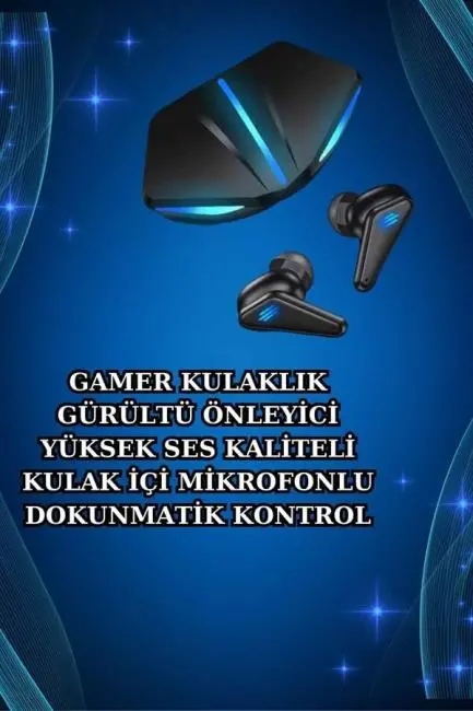 Gamer Kulaklık ve Çok Kordonlu Akıllı Saat Gürültü Önleyici GPS Desteği