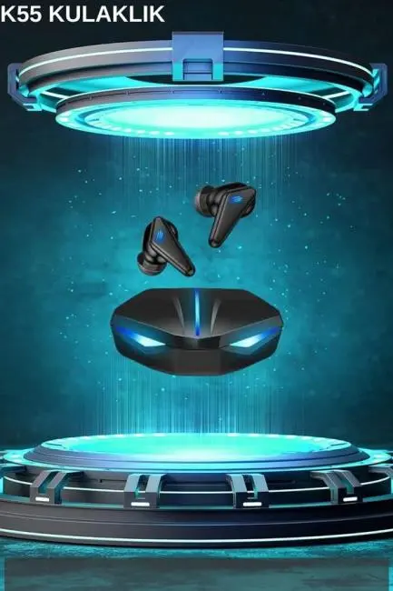 Gamer Kulaklık ve Çok Kordonlu Akıllı Saat Gürültü Önleyici GPS Desteği