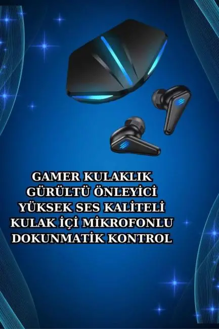Gamer Kulaklık ve Çok Kordonlu Akıllı Saat Gürültü Önleyici GPS Desteği