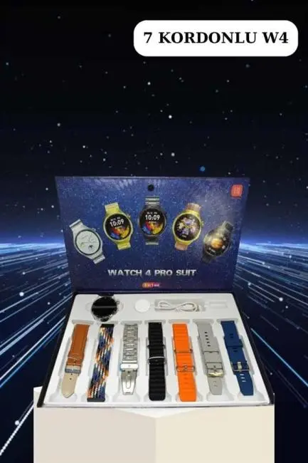 Gamer Kulaklık ve Çok Kordonlu Akıllı Saat Gürültü Önleyici GPS Desteği