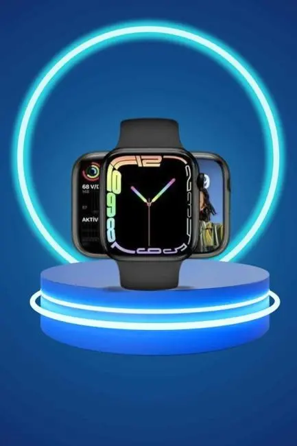 Yeni Nesil Akıllı Saat ve Ucuz Kaliteli Bluetooth Kablosuz Kulaklık Amoled Ekran