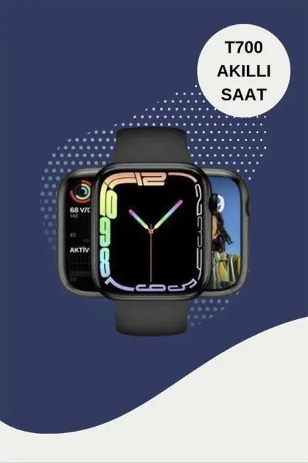 Dokunmatik Akıllı Saat Yeni Nesil Kulaklık Kampanyası ANC Özelliği Yüksek Ses Kaliteli