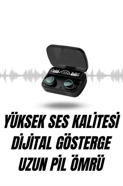 Kaliteli Akıllı Saat ve Kaliteli Bluetooth Kulaklık ANC Özelliği Uzun Pil Ömrü