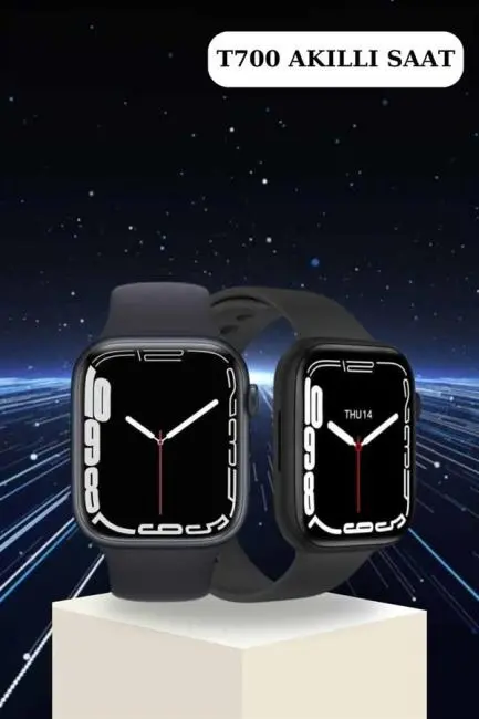 Yeni Nesil Akıllı Saat ve Kablosuz Kulaklık Kampanyası İkili Set Bluetooth Bağlantılı