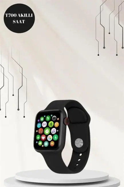 Ucuz ve Kaliteli Kulaklıklı Saat Seti Bluetooth Bağlantılı Akıllı Saat ve Kulaklık