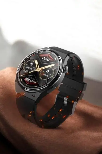 Akıllı Saat Dokunmatik Ekran Sesli Görüşme ve Bildirim Görme Sağlık Takibi