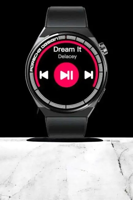Akıllı Saat Dokunmatik Ekran Sesli Görüşme ve Bildirim Görme Sağlık Takibi