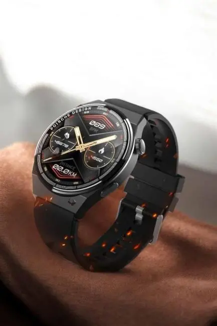 Akıllı Saat Dokunmatik Ekran Sesli Görüşme ve Bildirim Görme Sağlık Takibi