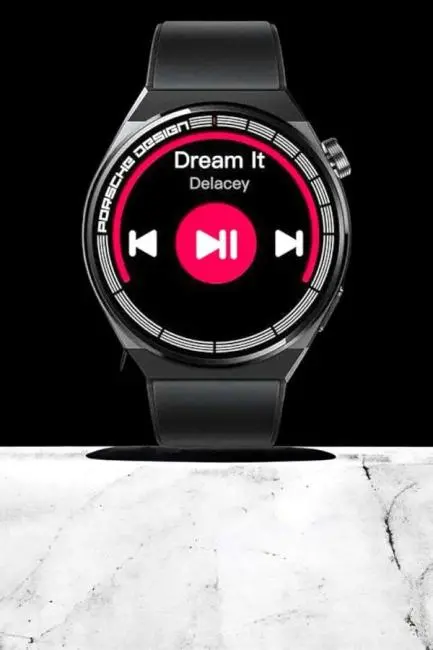 Akıllı Saat Dokunmatik Ekran Sesli Görüşme ve Bildirim Görme Sağlık Takibi