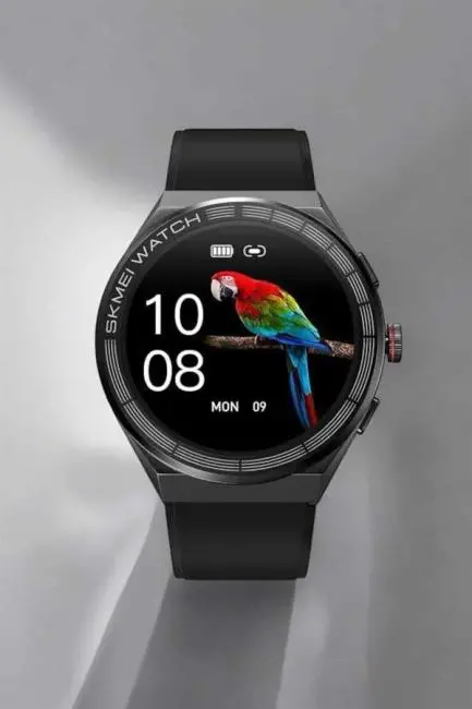 Akıllı Saat Dokunmatik Ekran Sesli Görüşme ve Bildirim Görme Sağlık Takibi