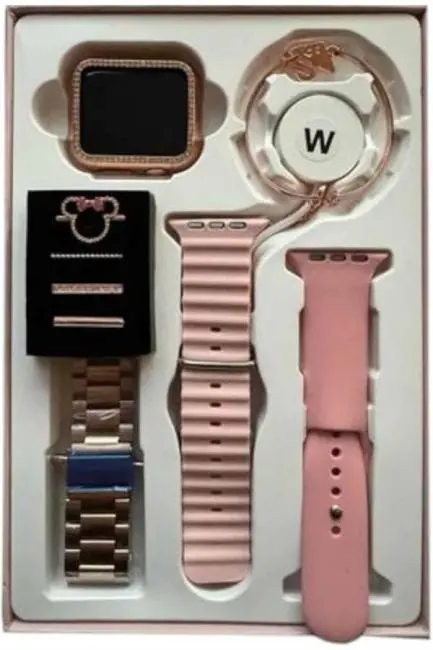 Akıllı Saat Bluetooth Bağlantılı Aksesuar Hediyeli GPS Takibi