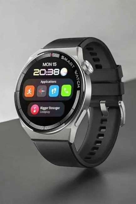 Akıllı Saat GPS VE NFC Özelliği Sesli Görüşme Dokunmstik Ekran