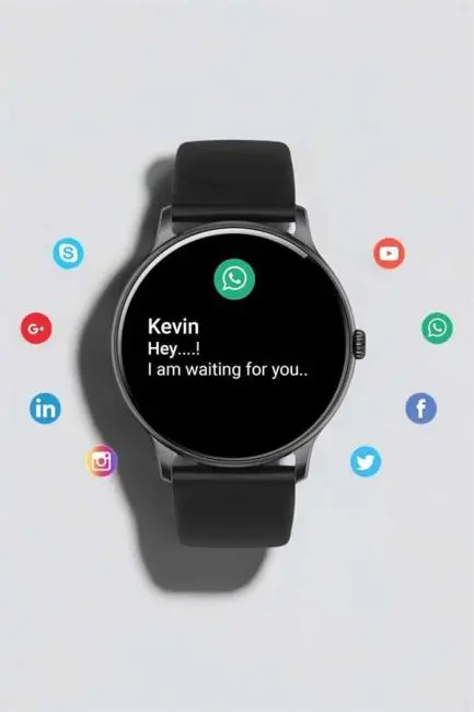 Akıllı Saat Çok Fonksiyonlu Sesli Görüşme NFC Uyumlu Amoled Ekran