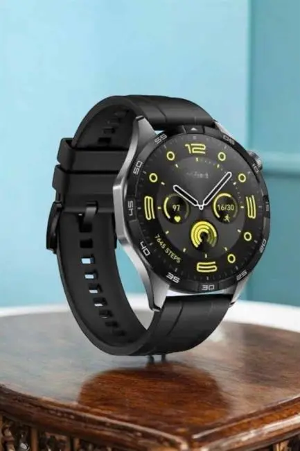 Akıllı Saat Titreşimli Pusula Nabız ve Tansiyon Ölçer NFC Uyumlu