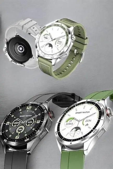 Akıllı Saat Bildirim Görme Sesli Görüşme Çoklu Kordon GPS Takibi