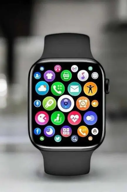 Akıllı Saat Amoled Ekran Yeni Nesil Bluetooth Bağlantılı
