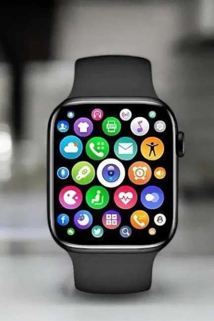 Akıllı Saat Amoled Ekran Yeni Nesil Bluetooth Bağlantılı