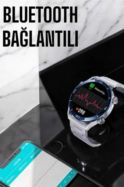 Akıllı Saat 2024 Model Arama Cevaplayan Uyku ve Sağlık Takibi