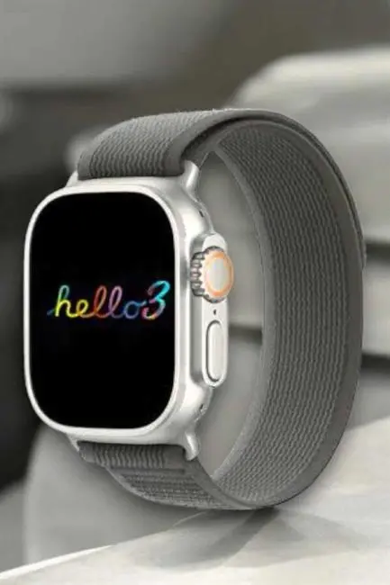 Akıllı Saat Yeni Nesil Sesli Asistan Uyku ve Sağlık Takibi Adımsayar