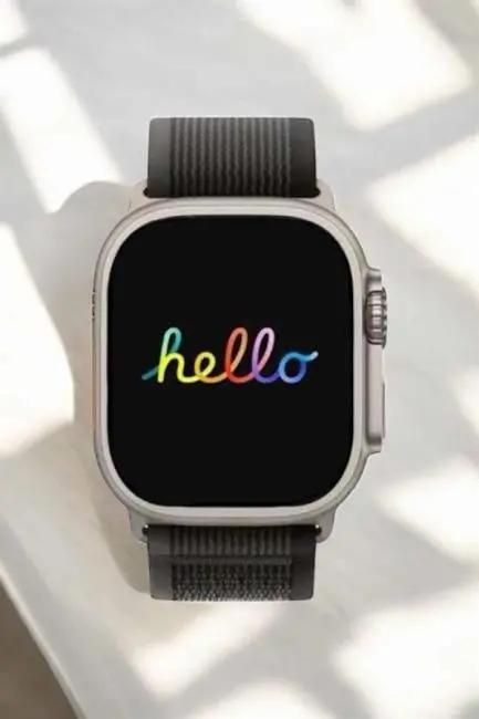 Akıllı Saat Yeni Nesil Sesli Asistan Uyku ve Sağlık Takibi Adımsayar