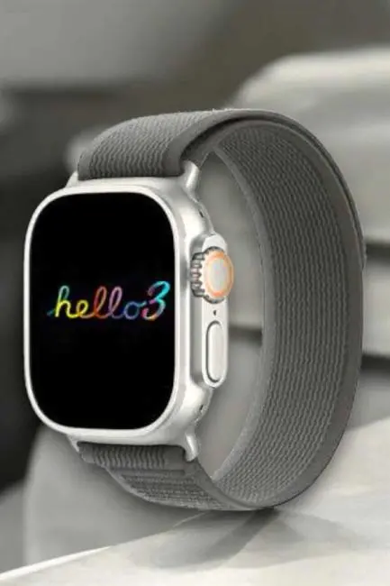 Akıllı Saat Yeni Nesil Sesli Asistan Uyku ve Sağlık Takibi Adımsayar