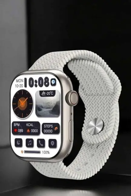 Akıllı Saat Tema Değiştirme Uyku ve Sağlık Takibi Bluetooth Bağlantılı