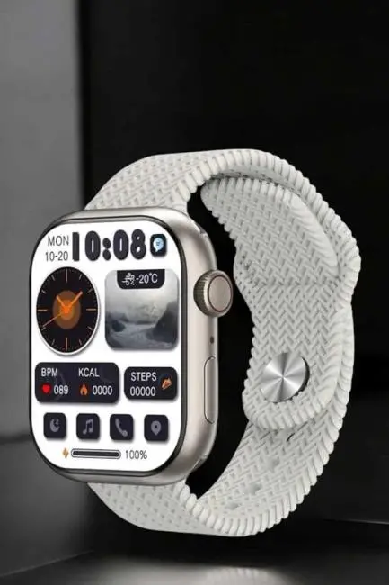 Akıllı Saat Tema Değiştirme Uyku ve Sağlık Takibi Bluetooth Bağlantılı