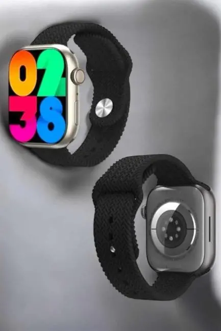 Yeni Nesil Akıllı Saat Arama Cevaplama GPS Takibi Adımsayar NFC Özelliği