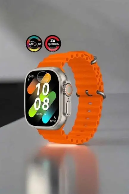 Akıllı Saat Bluetooth Bağlantılı Uyku ve Sağlık Takibi