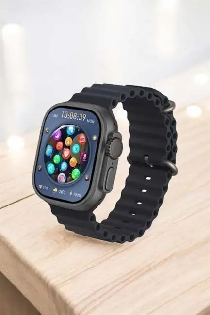 Akıllı Saat Bluetooth Bağlantılı Uyku ve Sağlık Takibi