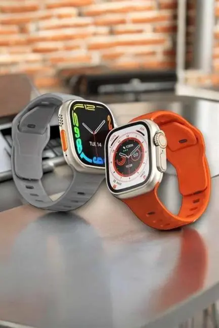 Yeni Nesil Akıllı Saat Adımsayar GPS Nabız Ölçer Uyku ve Sağlık Takibi