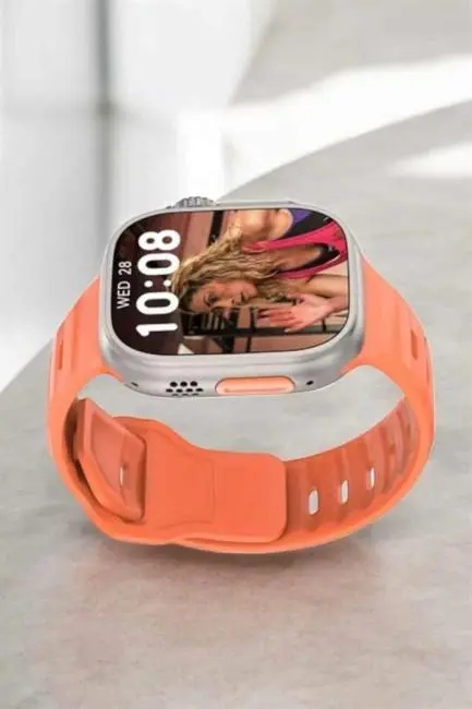 Akıllı Saat Nabız Ölçebilen Yeni Nesil GPS ve Adımsayar Özelliği