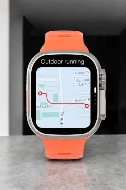 Akıllı Saat GPS Sağlık Ve Uyku Takibi Arama Cevaplayan Bluetooth Bağlantılı