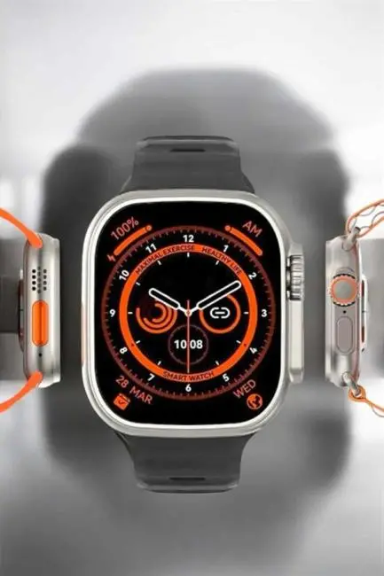 Akıllı Saat GPS Sağlık Ve Uyku Takibi Arama Cevaplayan Bluetooth Bağlantılı