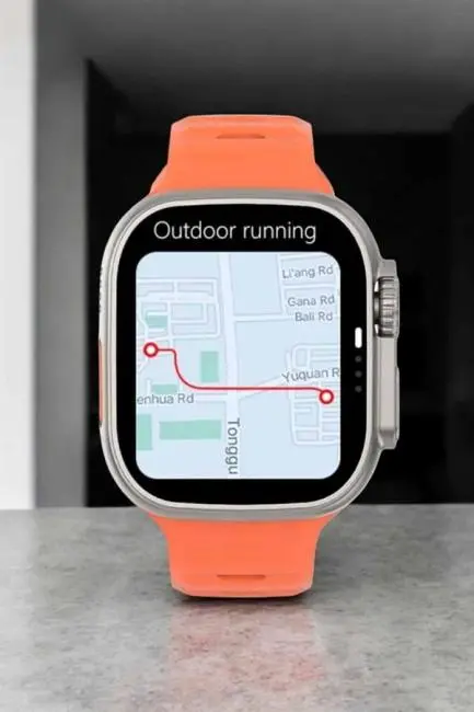 Akıllı Saat GPS Sağlık Ve Uyku Takibi Arama Cevaplayan Bluetooth Bağlantılı