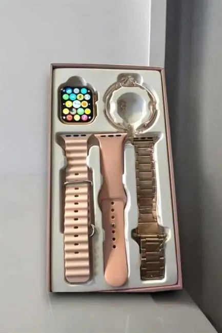 Akıllı Saat Adımsayar Nabız Takibi ve GPS Destekli Kadınlara Özel