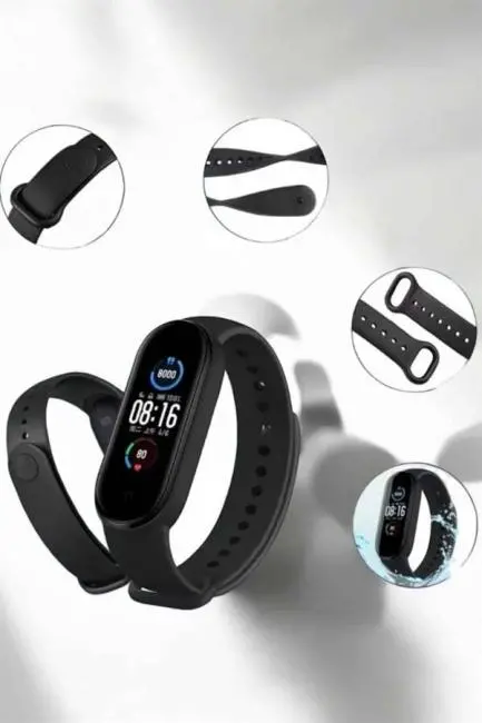 Akıllı Bileklik Su Geçirmez Bileklik Uzun Pil Ömrü ve Hızlı Şarj Özelliği