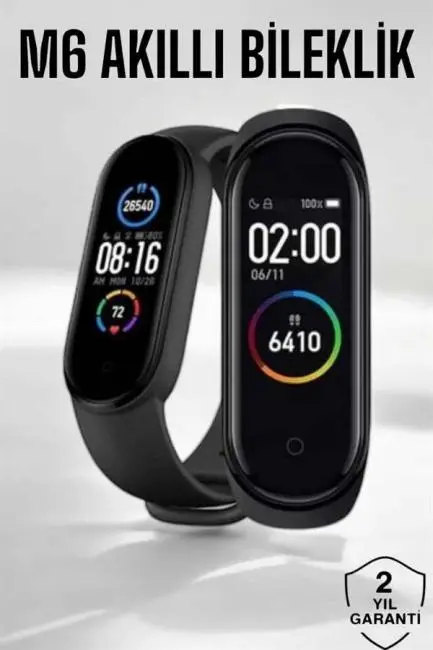 Akıllı Bileklik Su Geçirmez Bileklik Uzun Pil Ömrü ve Hızlı Şarj Özelliği