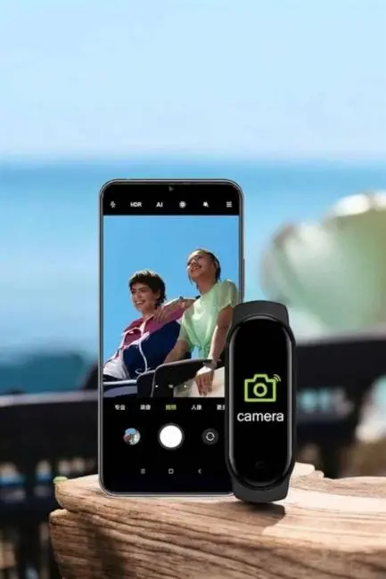 Akıllı Bileklik Su Geçirmez Bileklik Uzun Pil Ömrü ve Hızlı Şarj Özelliği