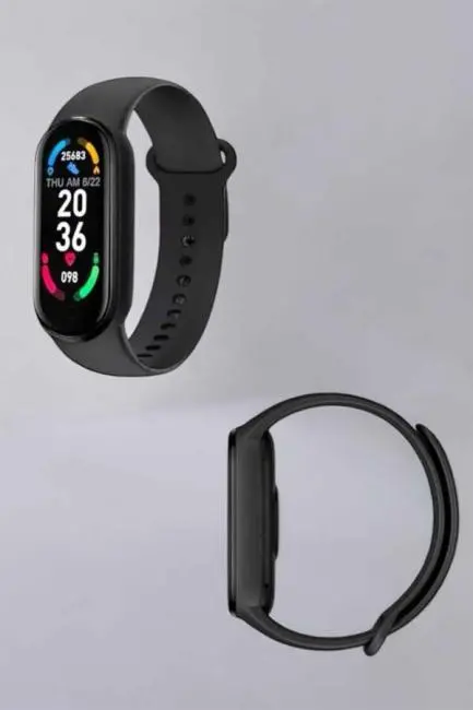 Akıllı Bileklik Fitness ve Sağlık İçin Akıllı Bileklik Adım Sayar Kalp Atışı Uyku İzleme