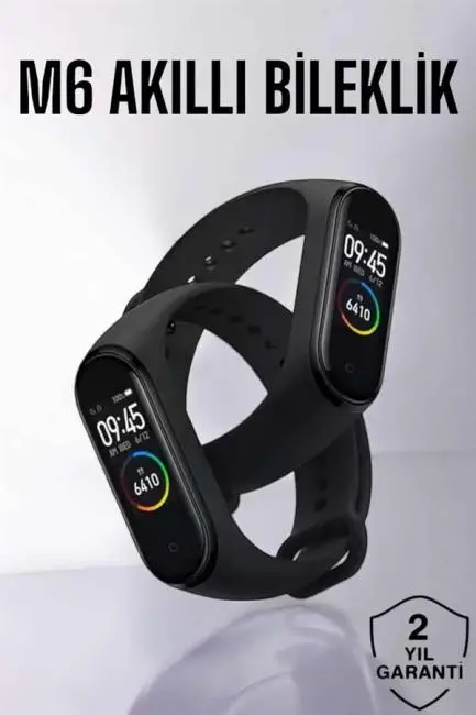 Akıllı Bileklik Fitness ve Sağlık İçin Akıllı Bileklik Adım Sayar Kalp Atışı Uyku İzleme