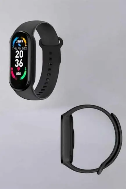 Akıllı Bileklik Fitness ve Sağlık İçin Akıllı Bileklik Adım Sayar Kalp Atışı Uyku İzleme