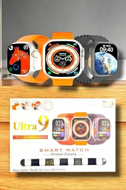 Akıllı Saat Bluetooth Bağlantılı 2.09 İnç HD Ekran ve Çok Yönlü Sağlık Takibi