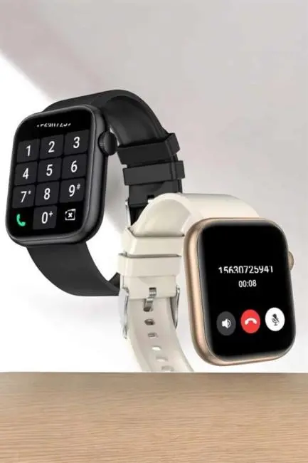 Akıllı Saat 44mm Çelik Kasa OLED Ekran ve Gelişmiş Sağlık Takibi